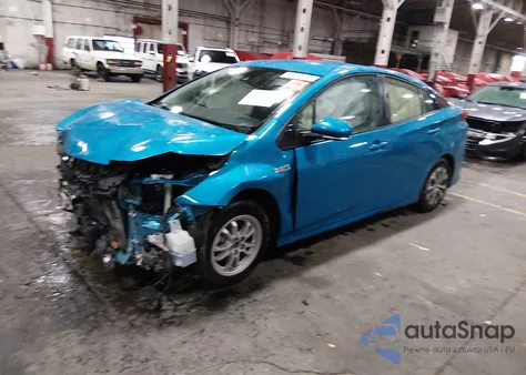 2021 Toyota Prius Prime Xle from USA, damaged, VIN JTDKAMFP1M3195449
